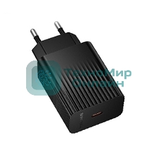 Сетевое зарядное устройство BOROFONE (6941991122811) BAS75A 1Type-C 3.0A PD 30W черный