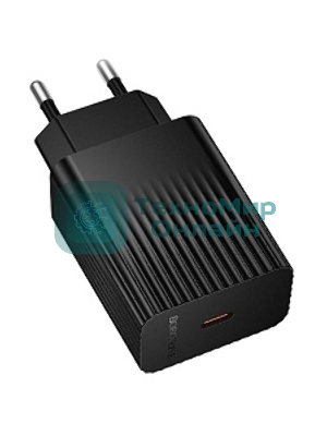 Сетевое зарядное устройство BOROFONE (6941991122811) BAS75A 1Type-C 3.0A PD 30W черный