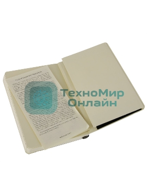 Блокнот Moleskine CLASSIC SOFT QP611 Pocket 90x140 мм, 192 страниц, линейка, мягкая обложка, черный