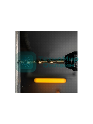 Сверло по металлу Denzel 10 мм, HSS Co-8%