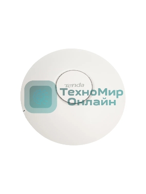 Двухдиапазонная гигабитная точка доступа Tenda i27 AX3000, 2,4/5 ГГц, до 2976 Мбит/с, антенны 2x4дБи, PoE, 1x1 Гбит/с