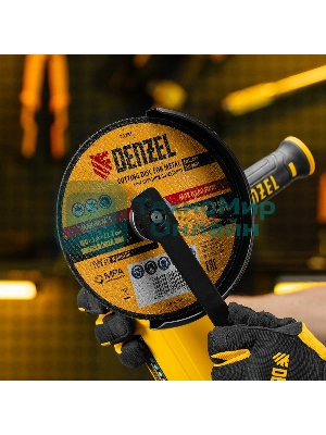 Круг отрезной по металлу Denzel 180 х 1,6 х 22,2 мм, WA46TBF