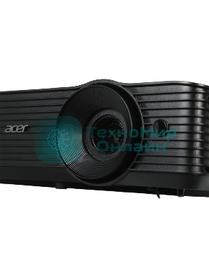 Проектор Acer X1128H, DLP, SVGA, 4800 Lm, 20000:1, EMEA, 2.7 Kg, EURO Power