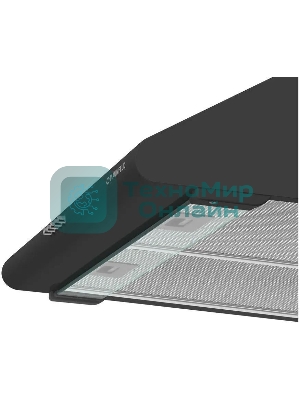 Вытяжка козырьковая Maunfeld MP-1 60 черный, 60 см, 520 куб. м/ч, 49 дБ