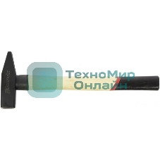 Молоток слесарный Matrix 600 г, квадратный боек, деревянная рукоятка