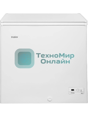 Морозильный ларь Haier HCE200R белый, 199л