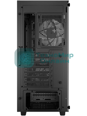 Корпус ATX Deepcool CC560 V2 черный, без БП, боковая панель из закаленного стекла, USB 3.0, USB 2.0, audio