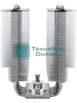 Кулер для процессора Thermalright Phantom Spirit 120 SE черный (4-pin PWM, 154mm, Ni/Cu, 7x6mm, 2x120мм, 66.17CFM, 25.6dBA, 1500RPM, S: 1200, 1700, 1851, 115X, AM4, AM5, silver, black)