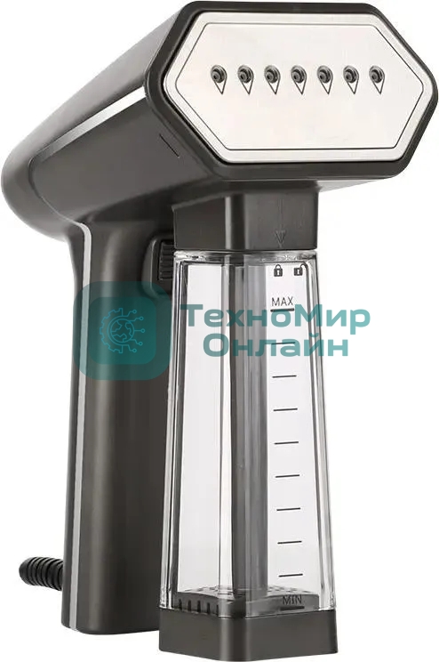 Отпариватель SteamOne VICTOR (SN250MG-A) черный, 2000 Вт, 30 г/мин, 140 мл