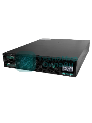 Источник бесперебойного питания Systeme Electric Smart-Save Online SRT/3000 ВА/3000 Вт/8xIEC C13 + 1х IEC 320 С19