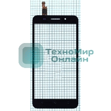 Сенсорное стекло (тачскрин) для Huawei Honor 4X, черное