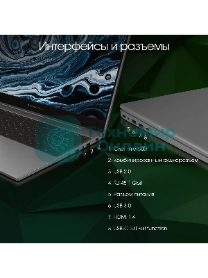 Ноутбук Digma Pro Breve S 15.6