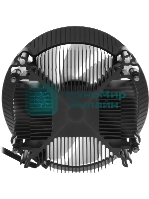 Кулер ID-Cooling DK-07A RAINBOW (AMD) черный 120мм алюминий 1800rpm 26db 4-зшт 125W 60мм