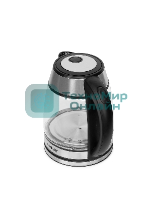 Чайник электрический Scarlett SC-EK27G54 серебристый