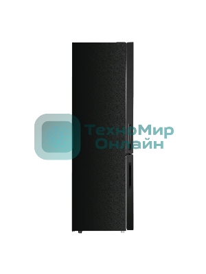 Холодильник Maunfeld MFF200NFB черный двухкамерный 271/106 л морозилка снизу, No Frost