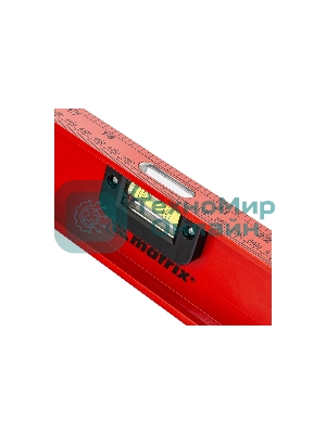 Усиленный алюминиевый уровень Matrix 1000 мм Рельс