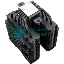 Устройство охлаждения(кулер) Thermalright Peerless Assassin 120 Soc-AM5/AM4/1151/1200/1700 черный 4-pin 25.6dB Al+Cu 750gr Ret (PA120-BLACK)