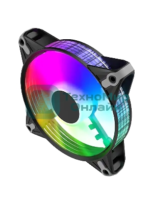 Вентилятор для корпуса Alseye FB120-B черный, 120 мм, 1000 об/мин, 22.5 дБ, 4 pin