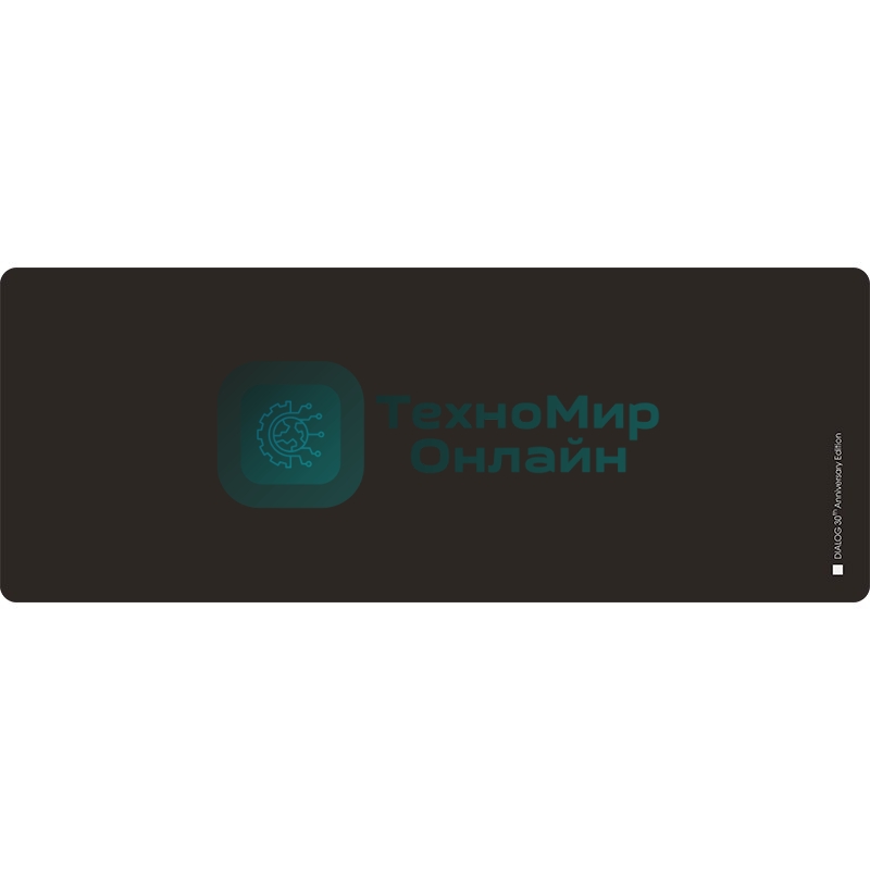 Игровая поверхность для клавиатуры и мыши Dialog PM-H50, черная, размер 700х300х3мм