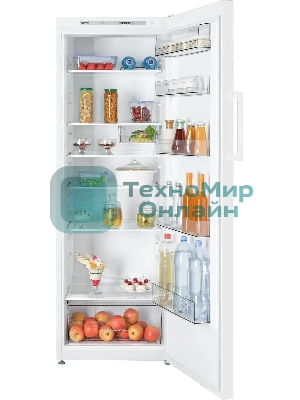 Холодильник Atlant Х-1601-100 белый однокамерный 347л