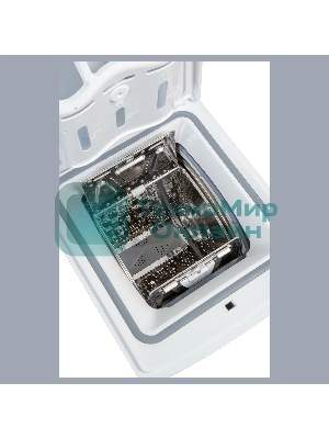 Стиральная машина Korting KWMT 1270 I белый, загрузка вертикальная 7,5 кг, 1200 об/мин., класс: А+++