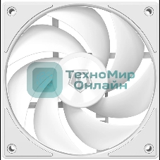Вентилятор для корпуса ID-COOLING AF-1230-W белый, 120 мм, 2000 об/мин, 31.1 дБ, 4 pin