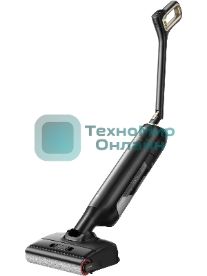 Пылесос вертикальный моющий Trouver M10 Pro черный, питание от аккумулятора, 300 Вт, уборка сухая/влажная/сбор воды, пылесборник 0.7 л