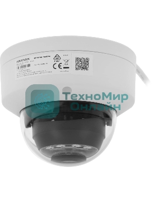 Камера видеонаблюдения IP Hikvision DS-2CD1123G2-LIU (2.8 MM) 2.8-2.8мм цв. корп.:белый