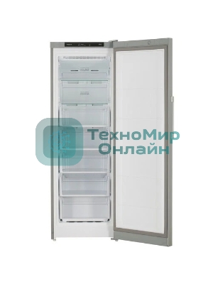 Морозильная камера Hotpoint HFZ 5171 S, серебристый, 250л, 5 ящиков