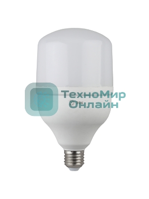 Лампа светодиодная ЭРА STD LED POWER T120-40W-4000-E27