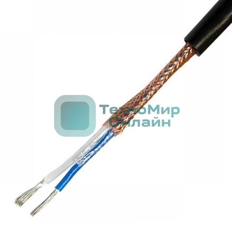 Кабель МКЭШ 2х0.5 ТРТС АЛЬФАКАБЕЛЬ 6785