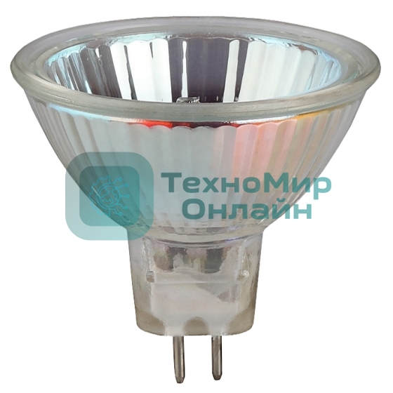 Лампа галогенная ЭРА 35Вт 12В GU5.3 MR16 C0027355