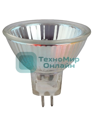 Лампа галогенная ЭРА 35Вт 12В GU5.3 MR16 C0027355