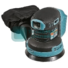 Шлифмашина эксцентриковая Sturm! COS18125 d=125мм синий/черный