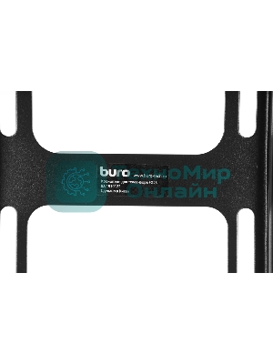 Кронштейн для телевизора Buro FX2S черный 40