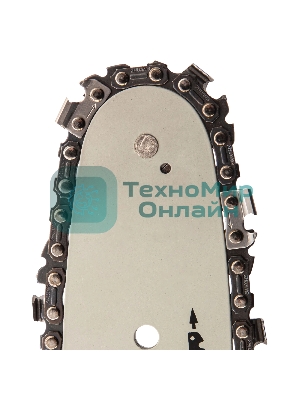 Пила цепная электрическая Denzel EDS-2200P 2,2кВт, поперечная, шина 45см, шаг 3/8, паз 1,3 мм, 63 зв