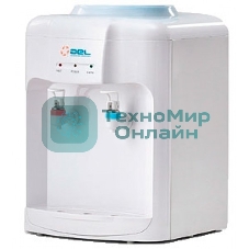 Кулер для воды AEL TK-AEL-106, верхняя загрузка, нагрев 90 °С, без охлаждения, белый