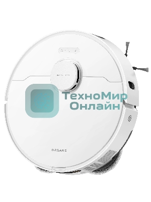 Робот-пылесос Dreame Bot D30 Ultra белый, 5200 мАч Li-Ion, уборка сухая/влажная, пылесборник контейнер 0.25 л