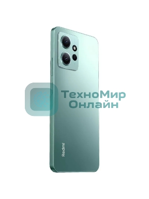 Смартфон Xiaomi Redmi Note 12 6/128Gb Mint Green MZB0E04RU (46804)