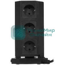 Сетевой фильтр QUMO Power Tower PRO PD 8SP4U (P-0004)