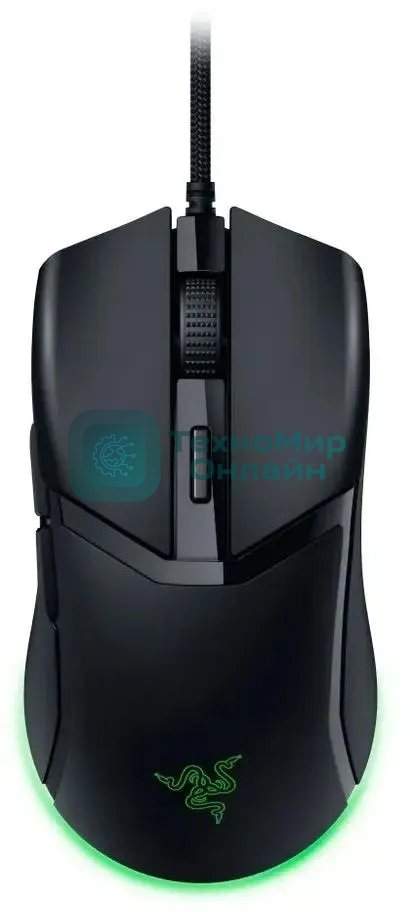 Мышь проводная Razer Cobra черный, 8500 dpi, USB, кнопки - 6