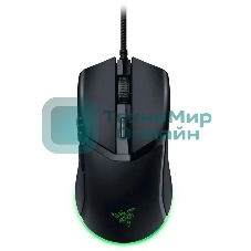 Мышь проводная Razer Cobra черный, 8500 dpi, USB, кнопки - 6