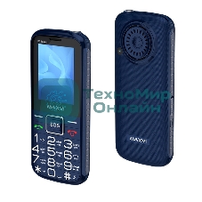 Мобильный телефон Maxvi B21ds up синий