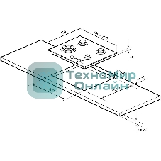 Варочная поверхность LEX GVG 642A GR