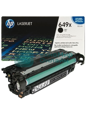 Картридж лазерный HP CE260X черный для CLJ CP4525 17000 стр.