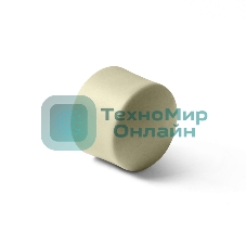 Заглушка 50 полипропиленовая PPR белая PRO AQUA