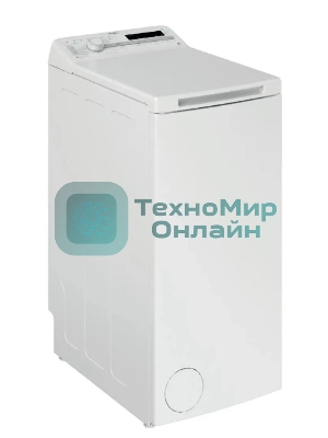 Стиральная машина Whirlpool TDLR6040S белый, загрузка вертикальная 6 кг, 1000 об/мин, класс А