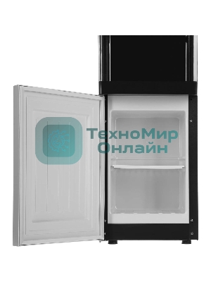 Кулер для воды Starwind SW-1011EB, верхняя загрузка, нагрев 95 °С, охлаждение 10 °С, черный/серебристый