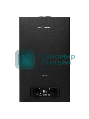 Колонка газовая Royal Thermo GWH 10 Inflame Grafit