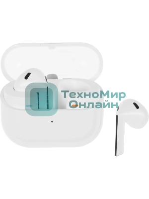 Наушники TWS Samsung Galaxy Buds3 белый, вкладыши, Bluetooth, активное шумоподавление, до 5 ч